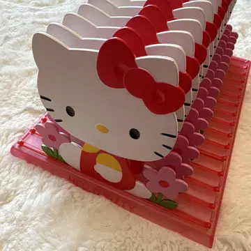 헬로키티 키티 CD 랙 레트로 레어