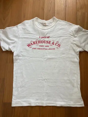 WAREHOUSE 4601 티셔츠