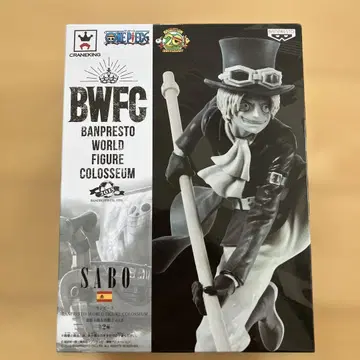 반프레스토 BWFC 사보 피규어