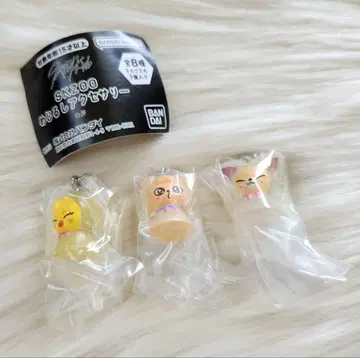 StrayKids skzoo 메지루시 가챠 포가리 퍼핌 포쿠시니