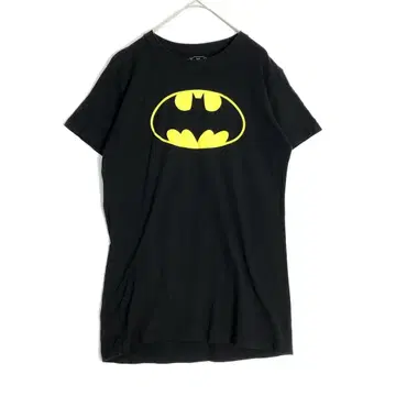3510 BATMAN 배트맨 아메리칸 코믹스 빅 프린트 T셔츠 블랙