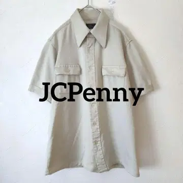 빈티지 70년대 JCPenny 반팔 셔츠 한국제