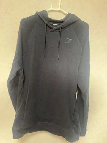 Gymshark 블랙 후드티