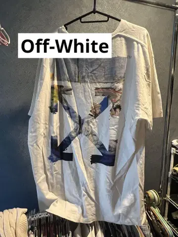 OFF-WHITE 티셔츠 화이트