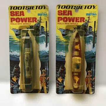 TOOTSIETOY SEA POWER 2척