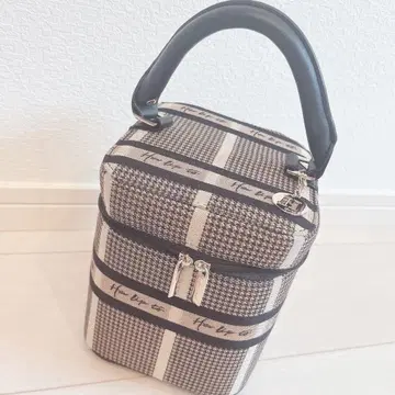 Herlipto HLT Jacquard 베니티 백