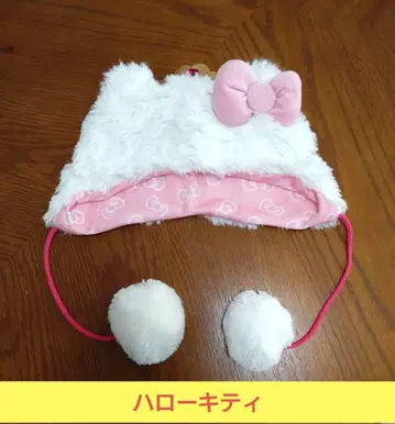 Hello Kitty 팬 캡