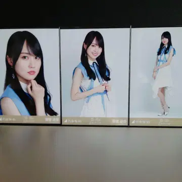 노기자카46 브로마이드 카키 하야카 추억이 멈추지 않을 컴프