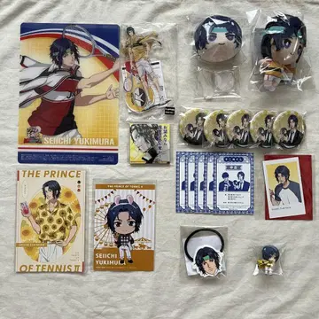 테니스의 왕자님 요시무라 캔뱃지 아크릴 스탠드 만주