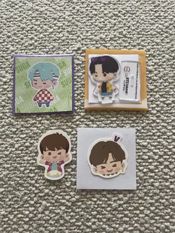 스시로 BTS Island 인더솜 미니 아크릴 스탠드 정국