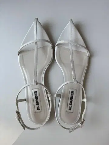 jil sander 질 샌더 포인티드 샌들 36