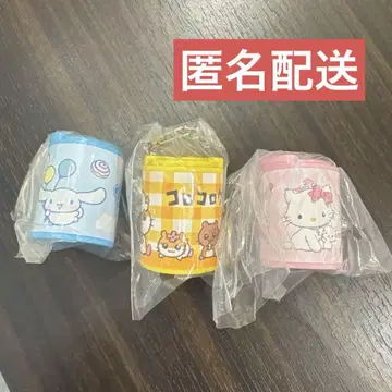 산리오 코인 실린더 3세트