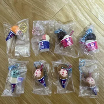 서티원 마스코트 키링 8개 세트