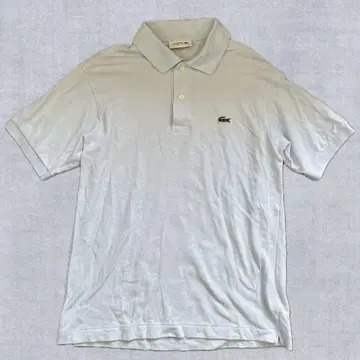 LACOSTE 피케 셔츠 L1212 색스 블루 사이즈 4
