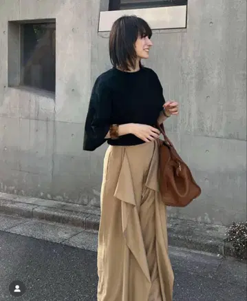 CLANE 베이지 팬츠 1 사이즈