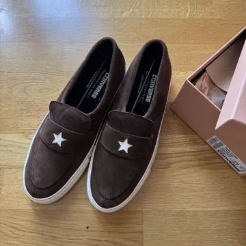 [미사용] CONVERSE 로퍼 원스타 addict 컨버스