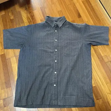 THE NORTH FACE 반팔 셔츠 L 사이즈 그레이 계열