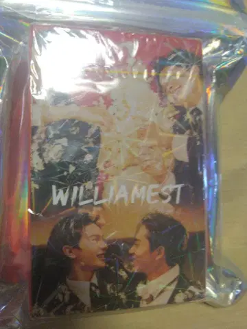 WILLIAMEST 로모 카드 세트