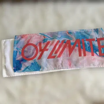 04 Limited Sazabys 포리미 타월