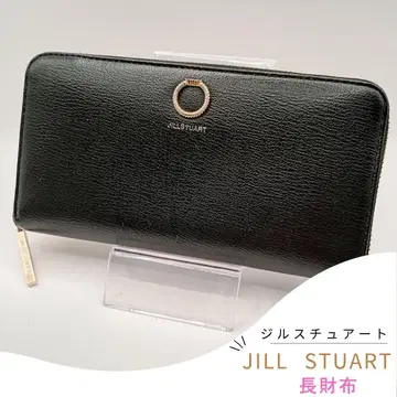 JILL STUART 질스튜어트 블랙 장지갑
