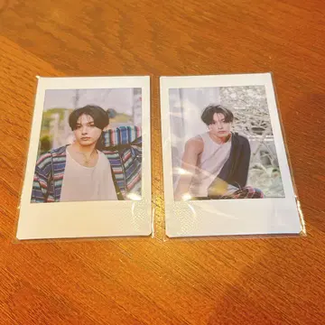 NCT WISH 사진전 인스턴트 포토 리쿠 2장 세트