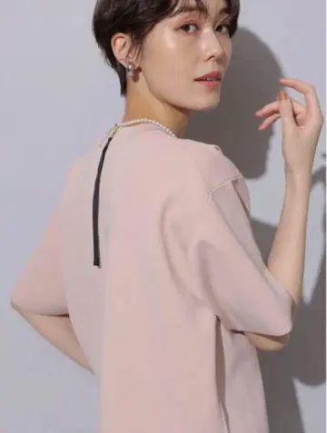 아르페쥬 스토리 썸머 니트