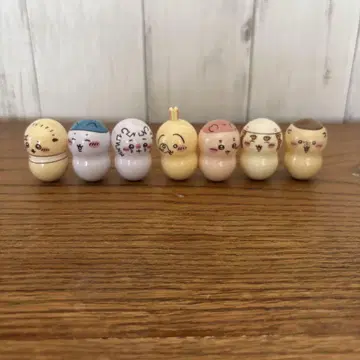 쿠너츠 치이카와 (먼작귀) 7개 세트