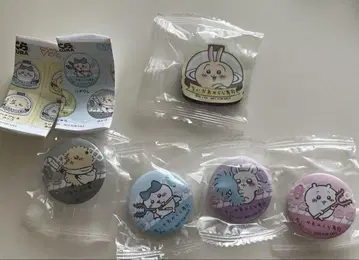 쿠라스시 치이카와 (먼작귀) 하치와레 캔뱃지 마그넷