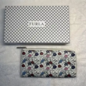FURLA 꽃무늬 장지갑 2016년 리조트 컬렉션