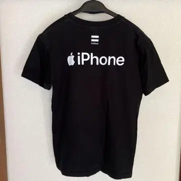 00년대 Apple x softbank iPhone 티셔츠