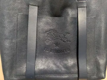 일비종떼 빅 로고 토트백