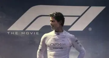 영화 F1 팜플렛