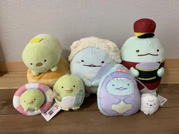 스미코구라시 봉제 인형 7종 세트
