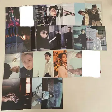 준 jun SEVENTEEN 엽서 세트
