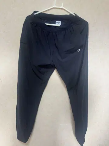 GYMSHARK 조거 팬츠 M 블랙
