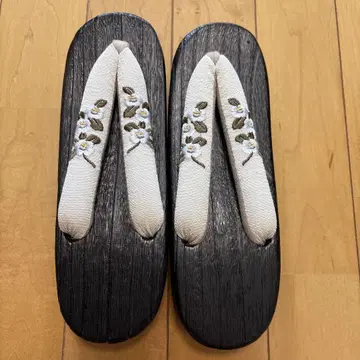 유카타 일본 나막신 미사용 새상품 23-25cm