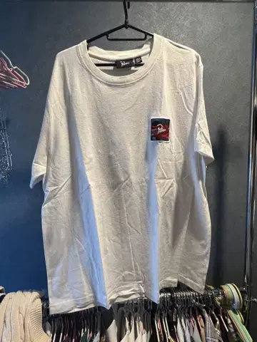 Parra 티셔츠 L 사이즈 화이트