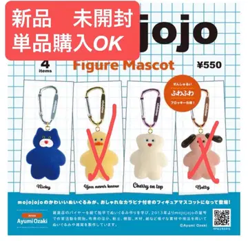 mojojojo 피규어 마스코트 nicky cherry on top