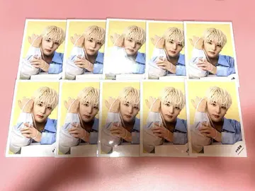 아지마 히데키 공식 사진 Rain Season 10장 묶음 판매2