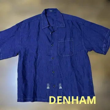 덴함 데님 DENHAM 린넨 셔츠