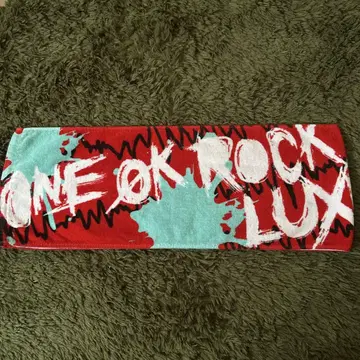 ONE OK ROCK FURY DISEASE 타월