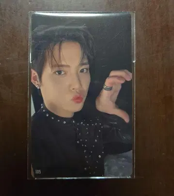 INI 기무라 마사야 트레이딩 카드 XQUARE 105