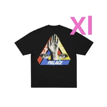팔라스 x JCC+ 티셔츠 "블랙" XL