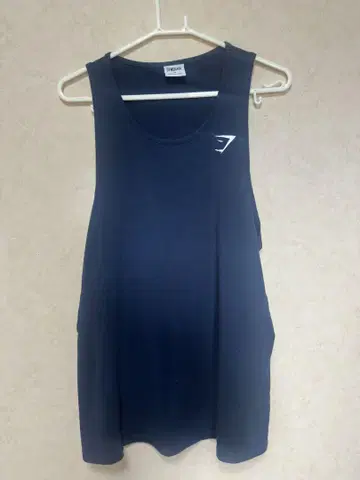 GYMSHARK 네이비 탱크탑 M