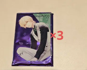 SympathyKiss 3주년 아크릴 스탠드 YOFY 3종 새상품