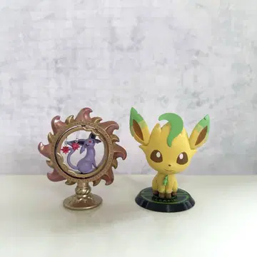 포켓몬 리멘트 에피 치비쿤 리피아 세트