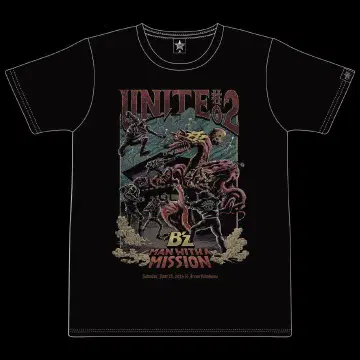 B'z PRESENTS UNITE #02 콜라보 티셔츠 XL 새상품