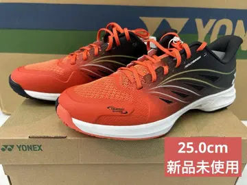 25.0cm 에어러스 돌진/674 미사용 새상품 YONEX 테니스화