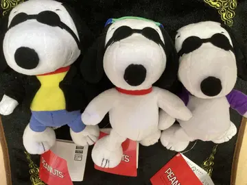 Snoopy 스누피 봉제 인형 쿨 스타일