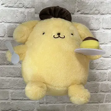 폼폼푸딩 봉제 인형 KDDI 전보 한정